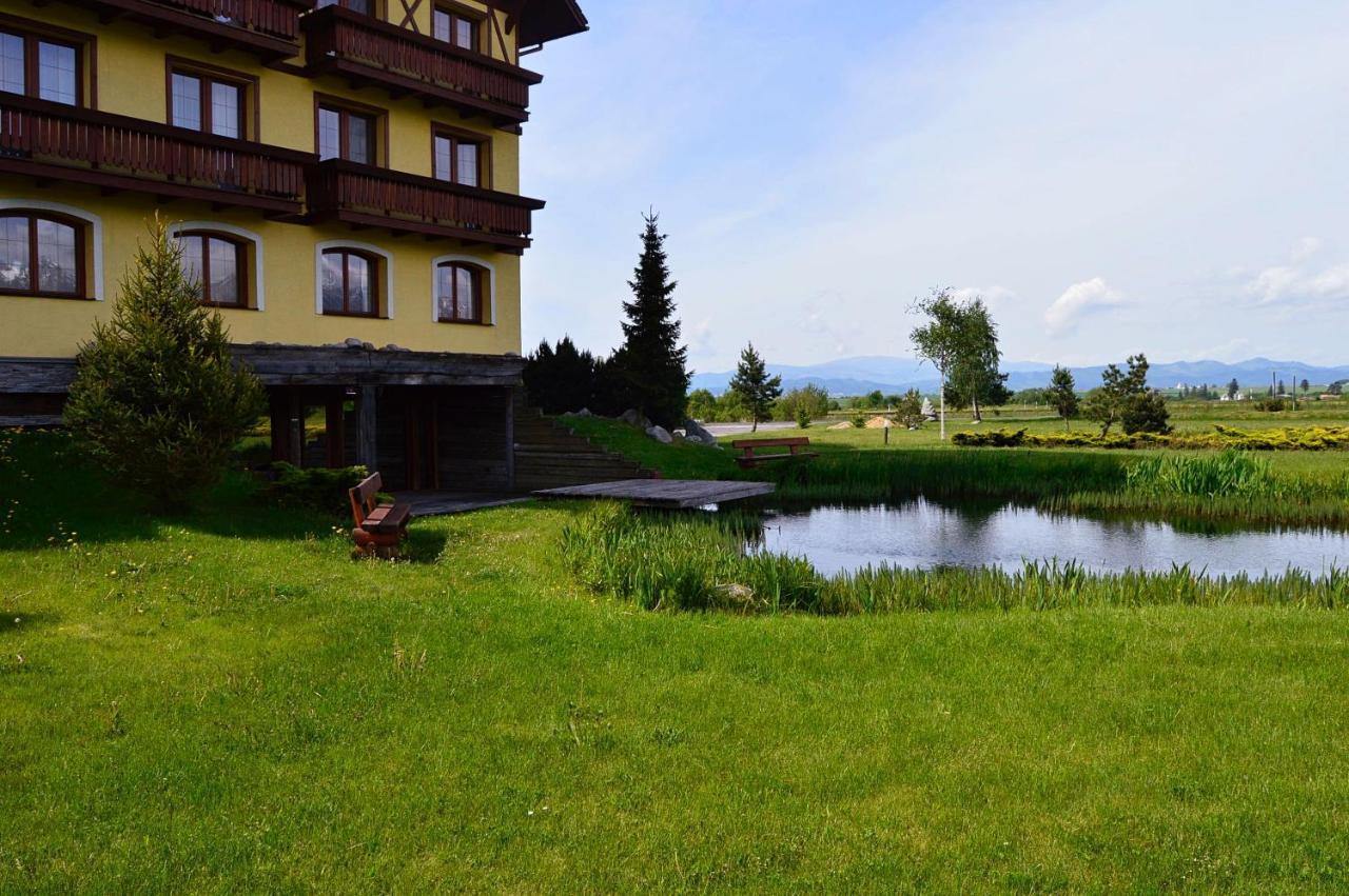 U Stareho Jastera Apartment Vel'ka Lomnica Exterior photo